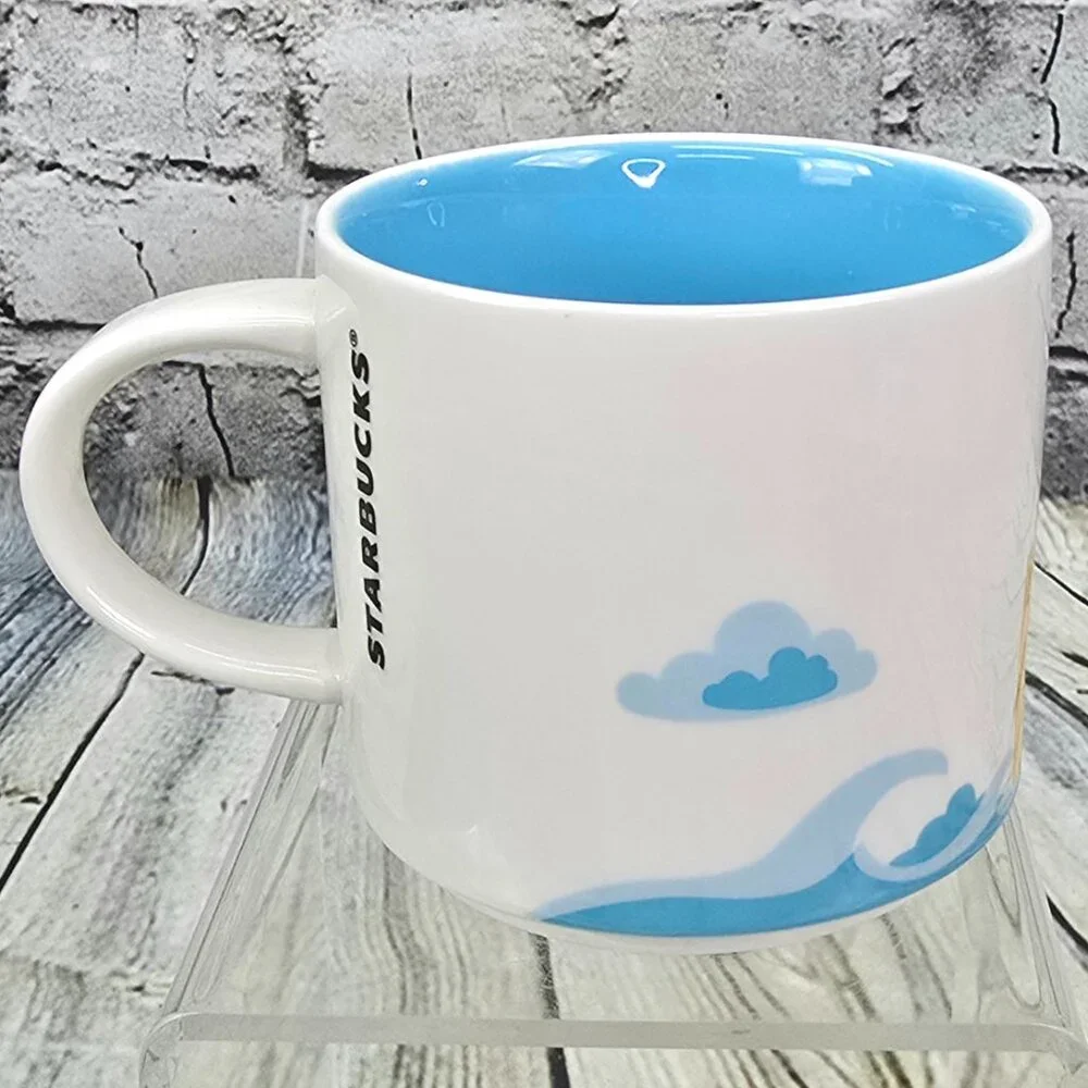 Starbucks‎ CALIFORNIA You Are Here Collection Mug 14 oz YAH Series Original EUC